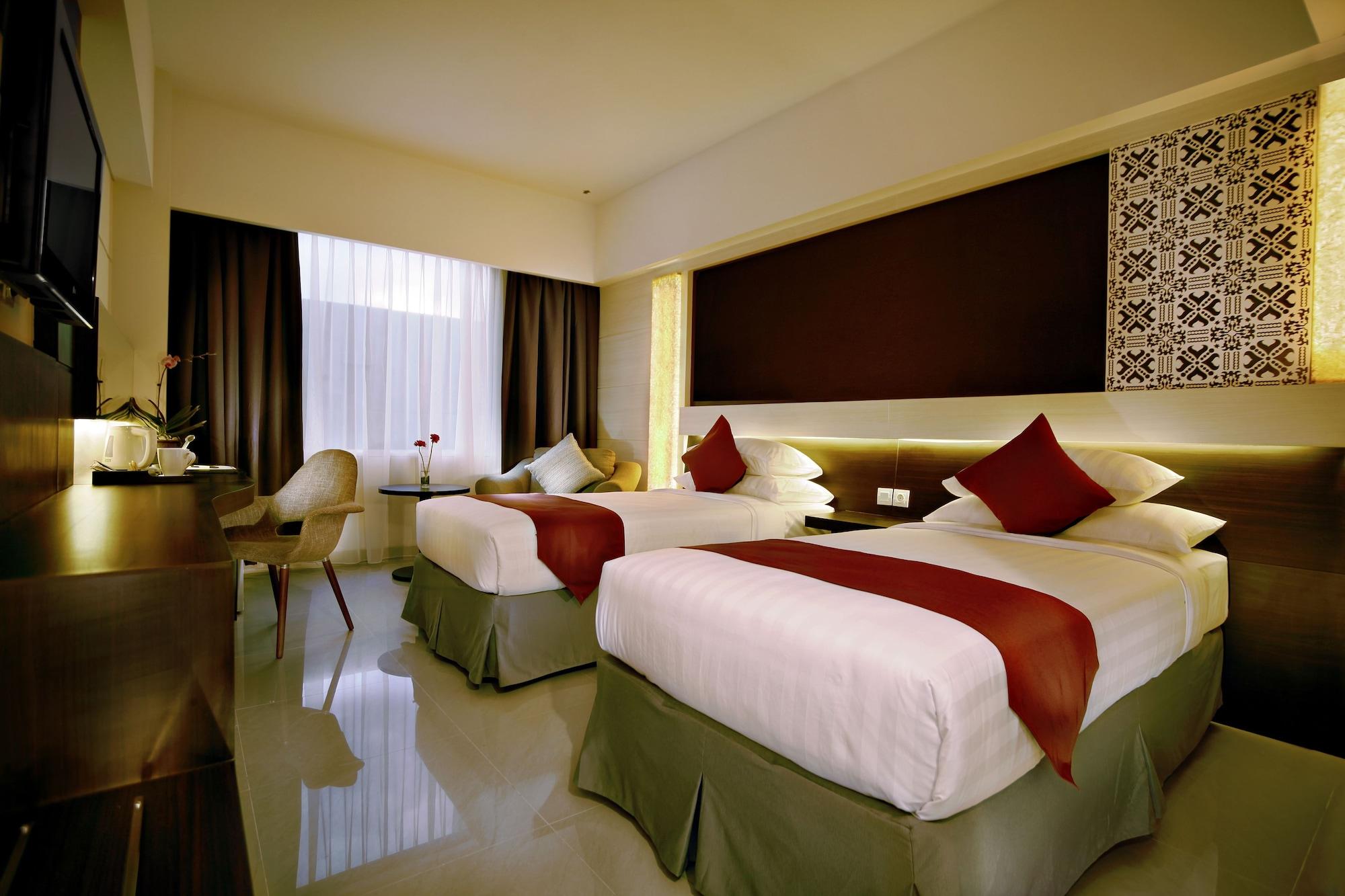 Atria Hotel Magelang Buitenkant foto