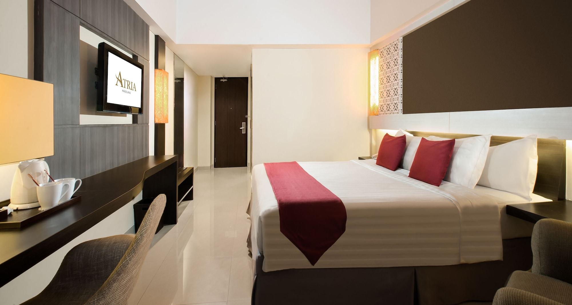 Atria Hotel Magelang Buitenkant foto