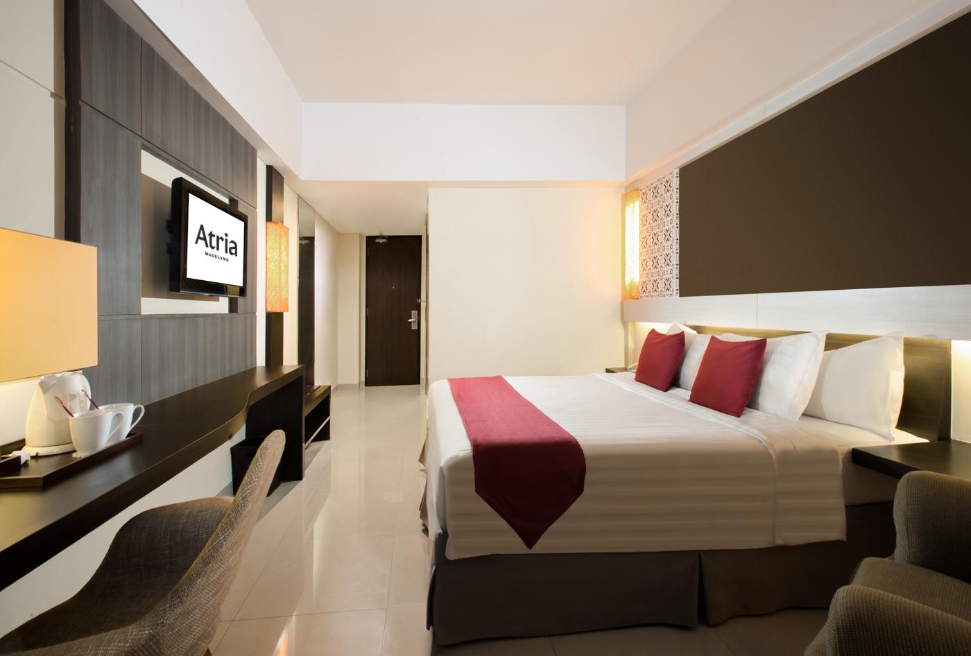 Atria Hotel Magelang Buitenkant foto