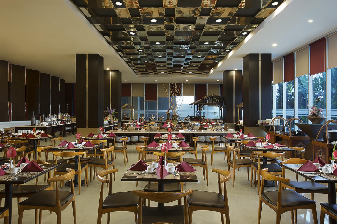 Atria Hotel Magelang Buitenkant foto