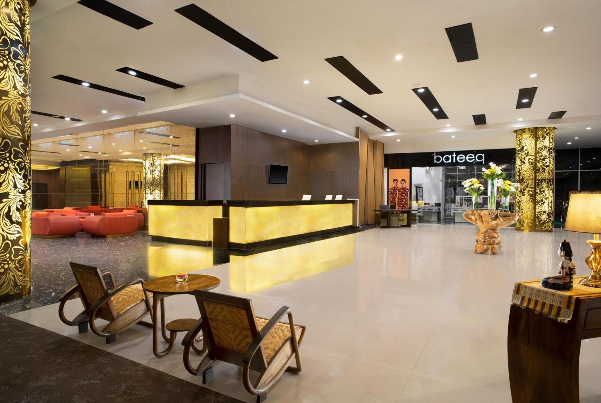 Atria Hotel Magelang Buitenkant foto