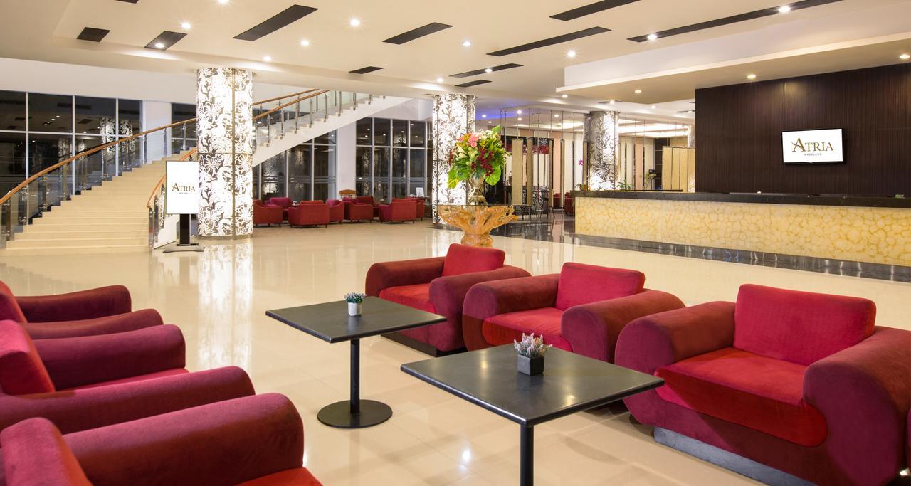 Atria Hotel Magelang Buitenkant foto
