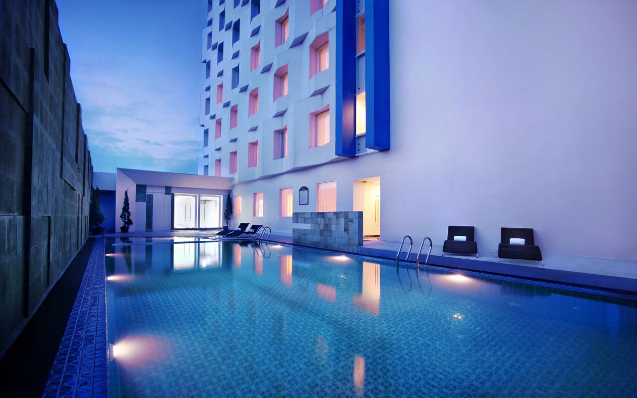 Atria Hotel Magelang Buitenkant foto